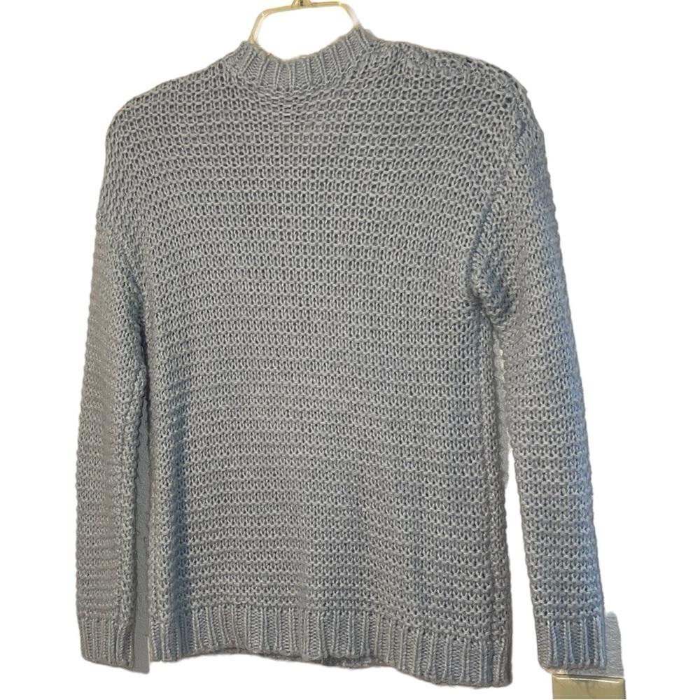 Chelsea & Theodore Loose knit Mohair blend sweater. Size Large GUC - Picture 2 of 5